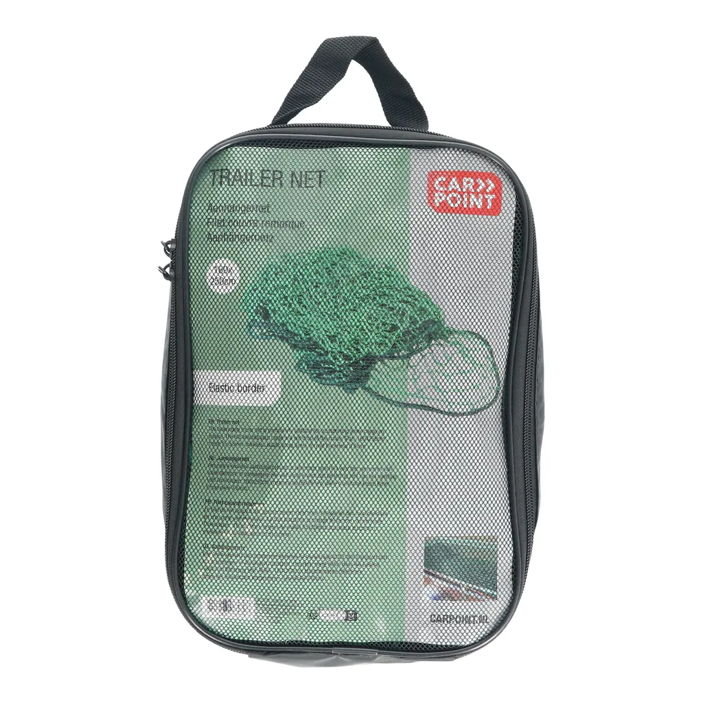 Carpoint Filet de Remorque avec Bordure Élastique - Format 160x250cm