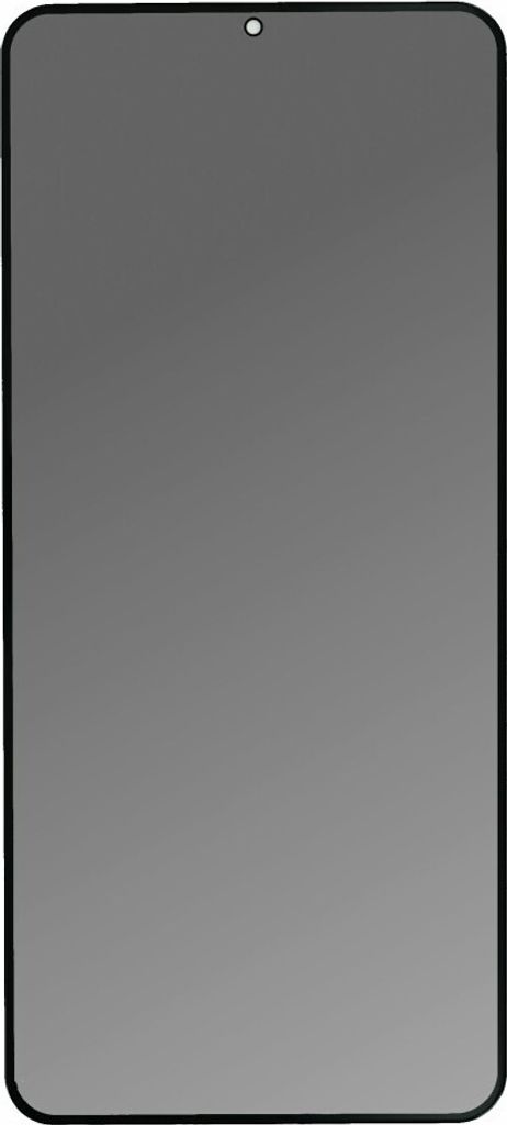 prio 3D Anti-Spy Displayschutzglas für Samsung S21+ 5G schwarz