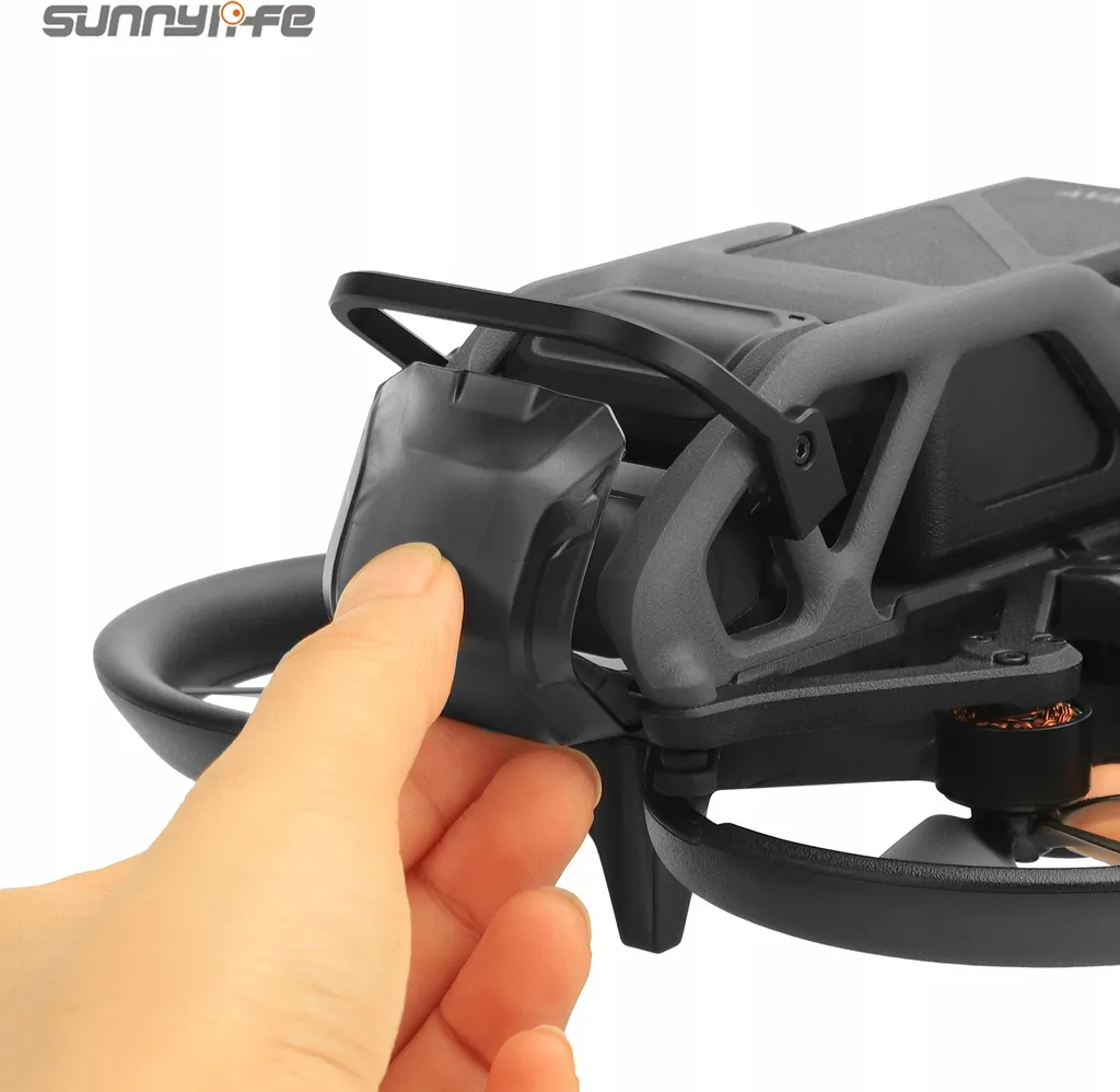 Housse de protection pour drone DJI Avata - Étui rigide AT-BX500-D noir