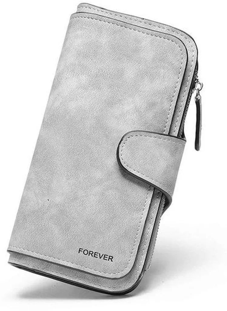 Portefeuille Femme Très Spacieux en Cuir Synthétique - Design Élégant