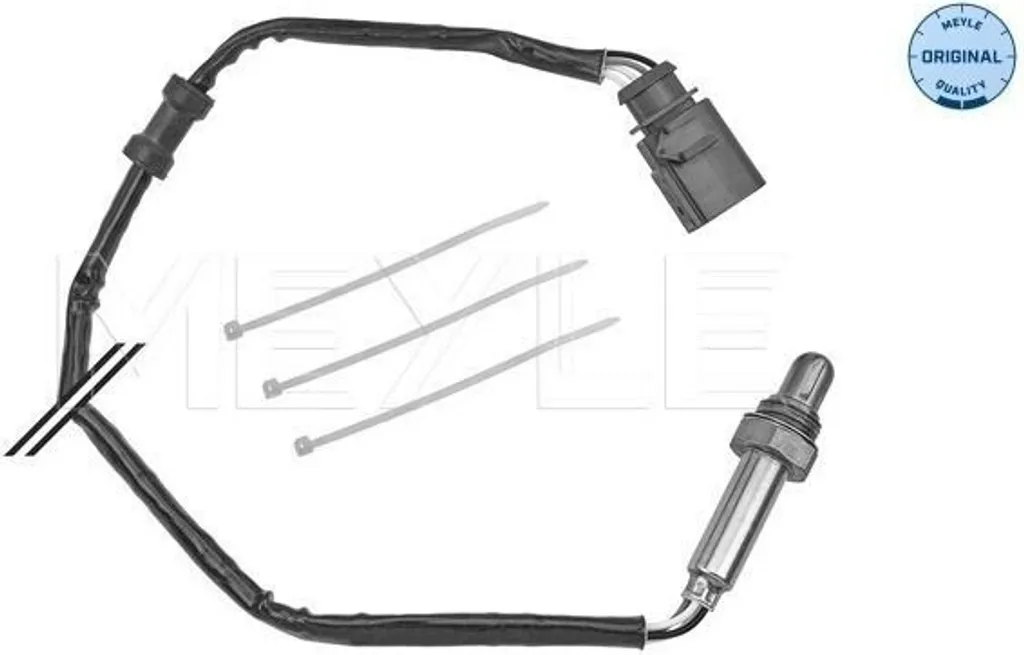 Sonde Lambda MEYLE Haute Précision - Régulation de Gaz d'Échappement