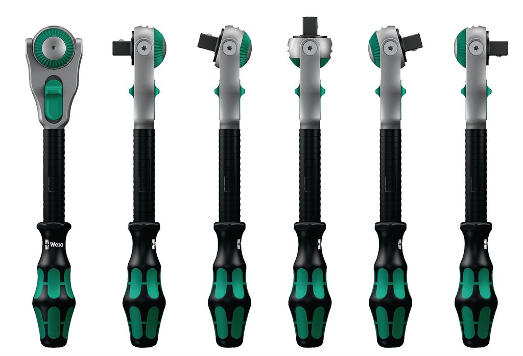Wera 8000 B SB 72 pz. nero, verde Immagine del prodotto 