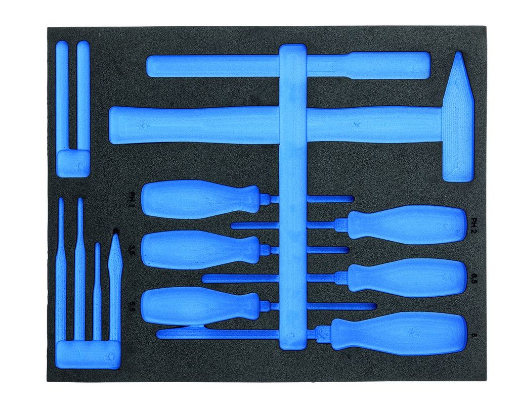 GEDORE EI-TS CT2-2154SK-119 Check-Tool-Modul leer, 2957272
