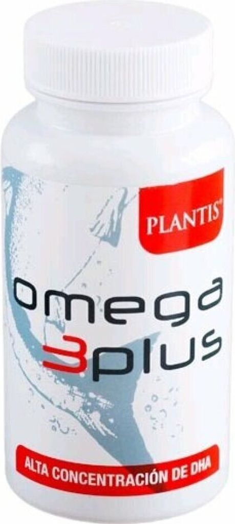 Nahrungsergänzungsmittel Omega 3 Plus für Herz, Gehirn, Haut und zur Entzündungsreduktion