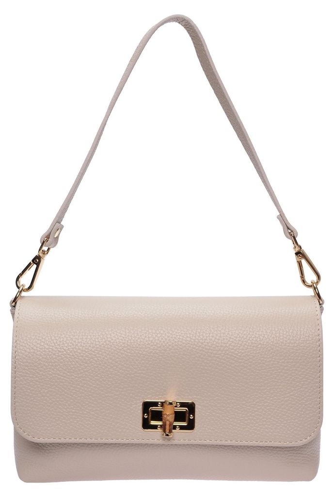 Roberta M_Shoulder bag_SS26 RM 150T_Beige Zdjęcie produktu 