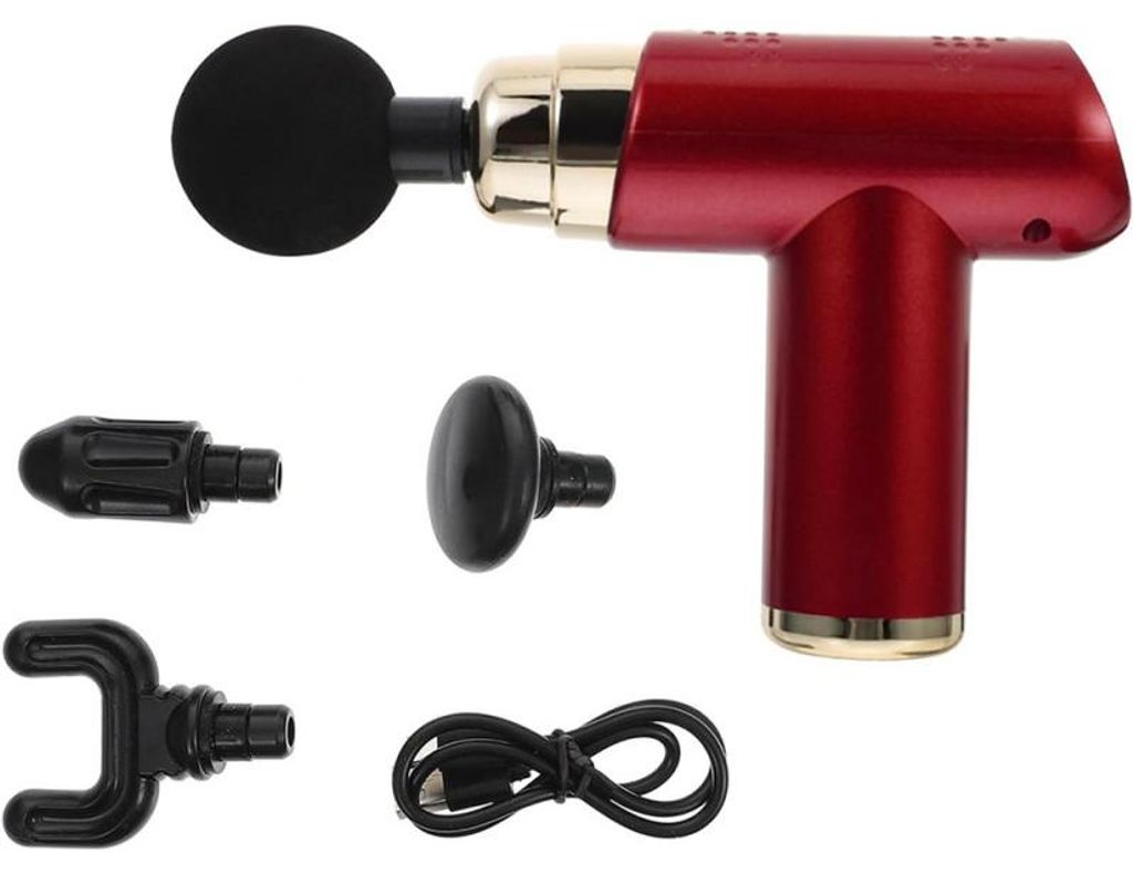 Mini lichaamsmassagepistool, krachtig draagbaar Productafbeelding 