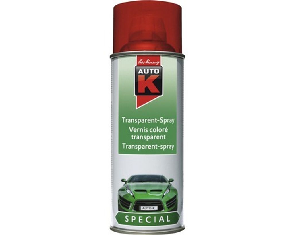 Auto-K Special Transparent Lackspray rot 400 ml Produktbild 