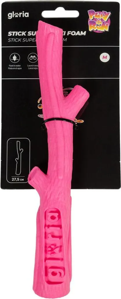 Gloria Gioco Cani Rosa 27,5 cm - Recensione PLAY AND RUN M