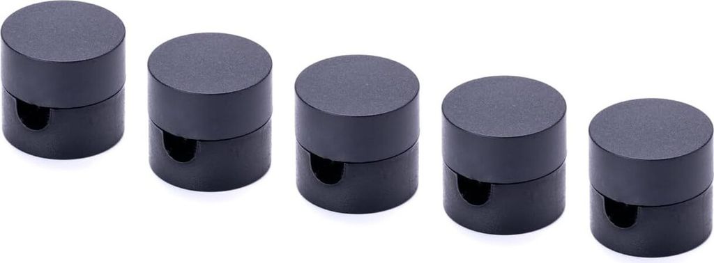 5 Stück Wand- und Deckenpin, Kabelhalter als Produktbild 