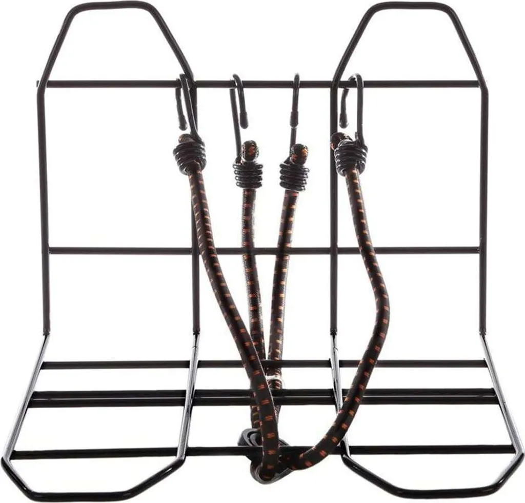 Supporto Extra Portapacchi VWP 28x25cm Nero - Kit Viaggio Bici