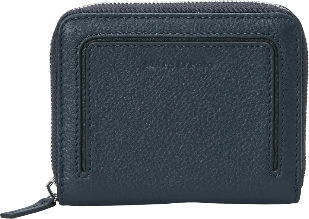 Marc O'Polo portafoglio Zip Wallet Cloudless Night blu scuro