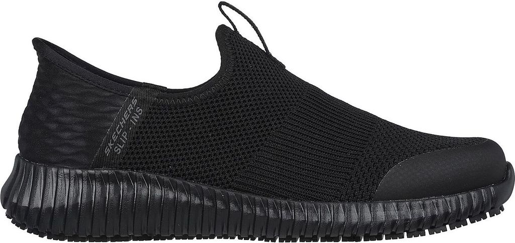Skechers Cessnock Gwynedd Schwarz BLK Größe EU 38 Produktbild 