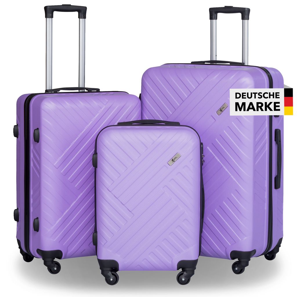 Xonic Design Reisekoffer mit Rollen 360° - ABS Produktbild 