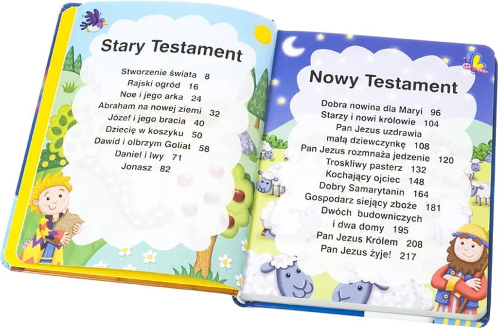 Bible pour enfants couverture rigide 224 pages illustrées - Éveil Foi