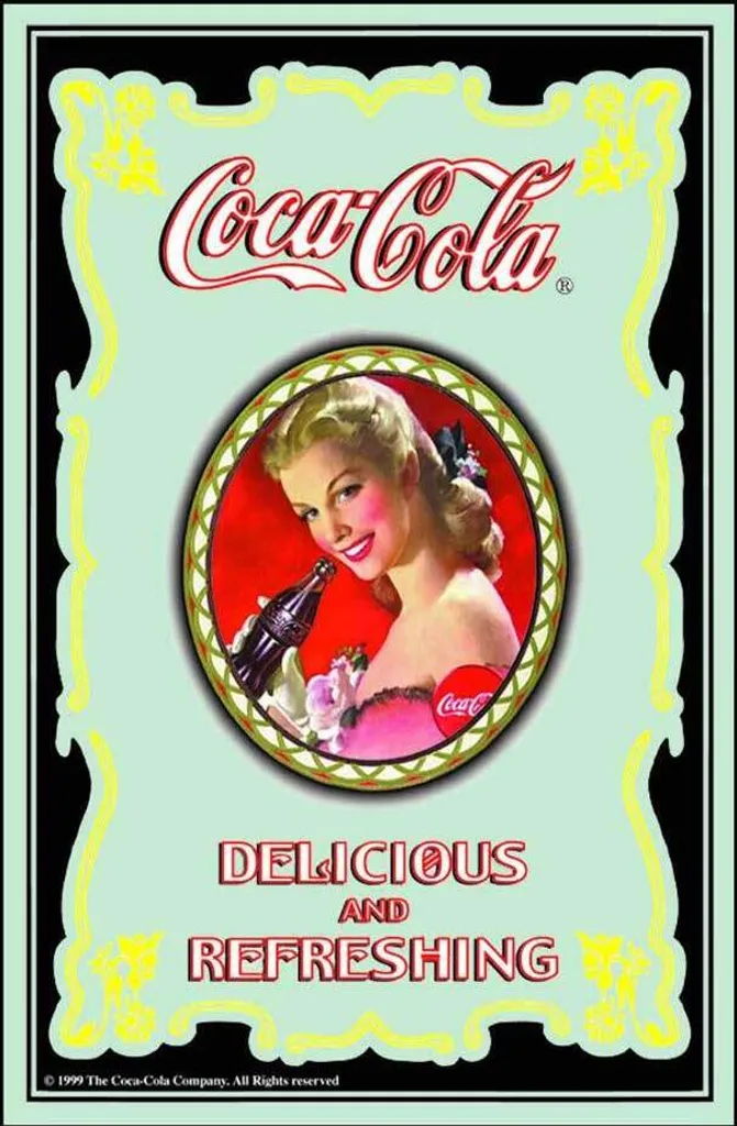 KS1 Coca Cola - Classic - Specchio stampato