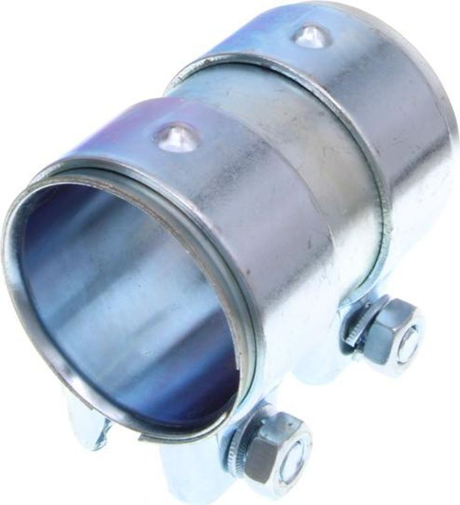 MAXGEAR 27-3296 Auspuffschelle Doppelschelle Ø56mm für VW Golf V Schrägheck (1K1) Polo Schrägheck (6R1, 6C1) Passat Variant (365) Caddy III Kombi