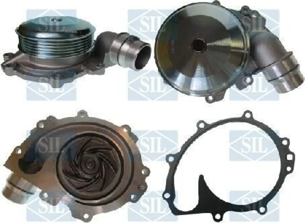 Pompe à eau de moteur SIL PA1649 pour circuit de liquide