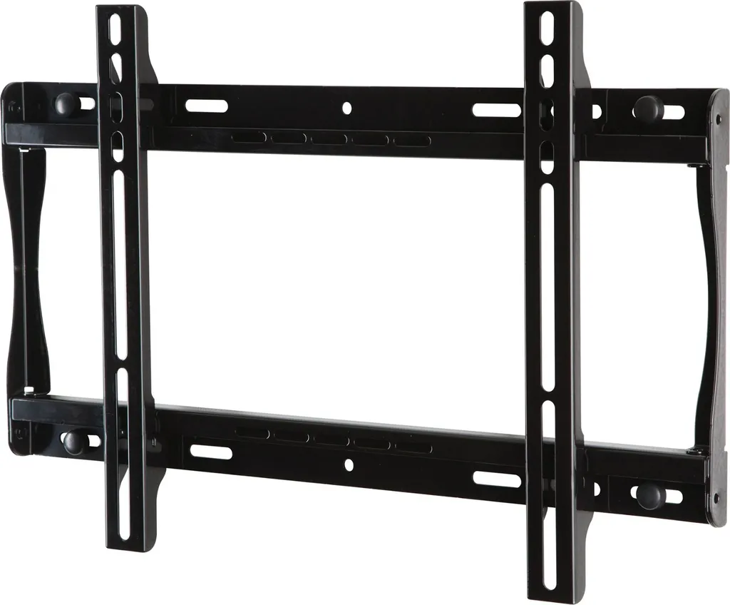 Support de Fixation Murale TV VESA 400x300 pour Écran LED LCD Noir
