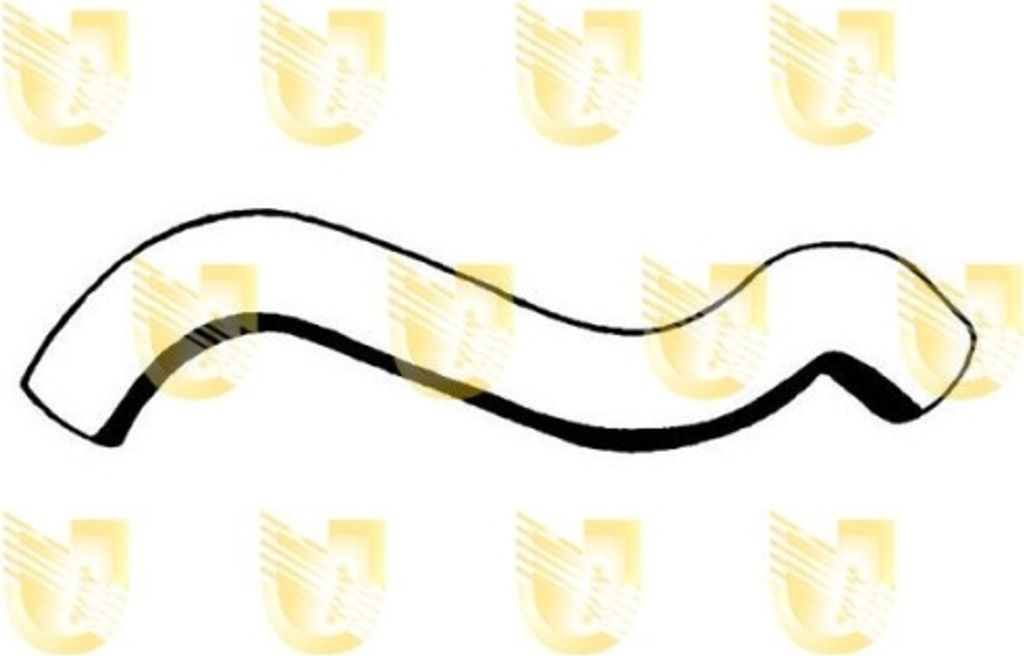 Kühlerschlauch Unigom 4058 für Lancia Oben