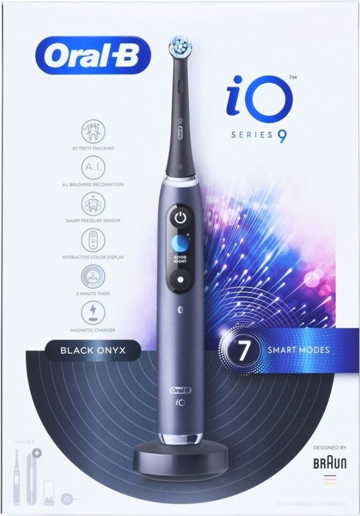 Oral-B iO9 Black Onyx Zahnbürste Produktbild 15