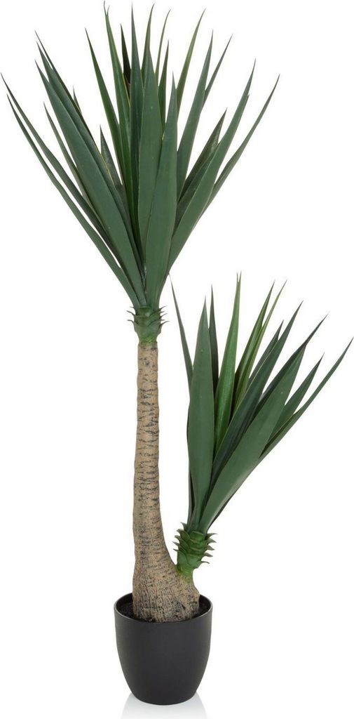 bümö plants Kunstpflanze Palmlilie (yucca)