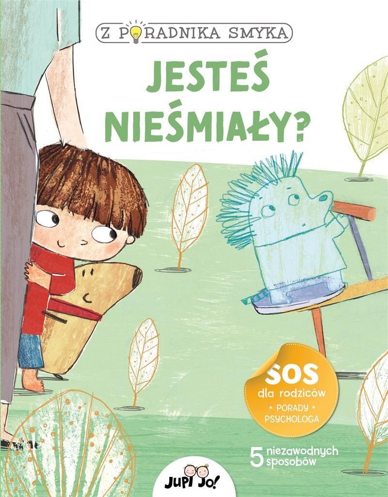 Aus dem Handbuch eines Kleinkindes Bist du schüchtern? Chiara Piroddi (Buch auf Polnisch)