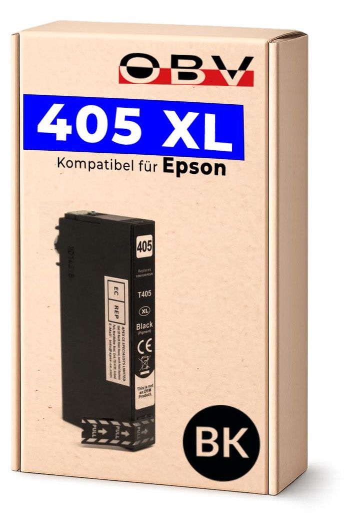 Kompatible Druckerpatrone für Epson WorkForce Pro Produktbild 