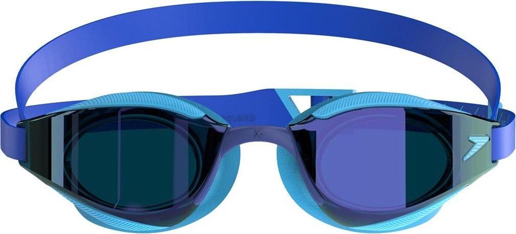 Speedo - "Fastskin Hyper Elite" Schwimmbrille für Kinder CS2604 (Einheitsgröße) (Picton Blau/Kobalt/Schwertlilie)