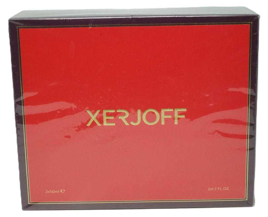 XerJoff Amber Gold EDP 50ml + Rose Gold EDP 50ml Set Produktbild 