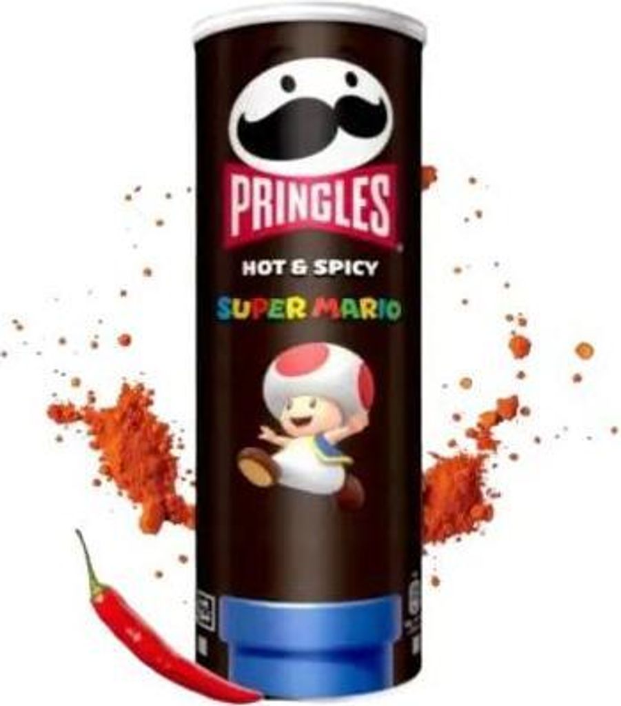 Pringles Scharf und Wrzig 165g