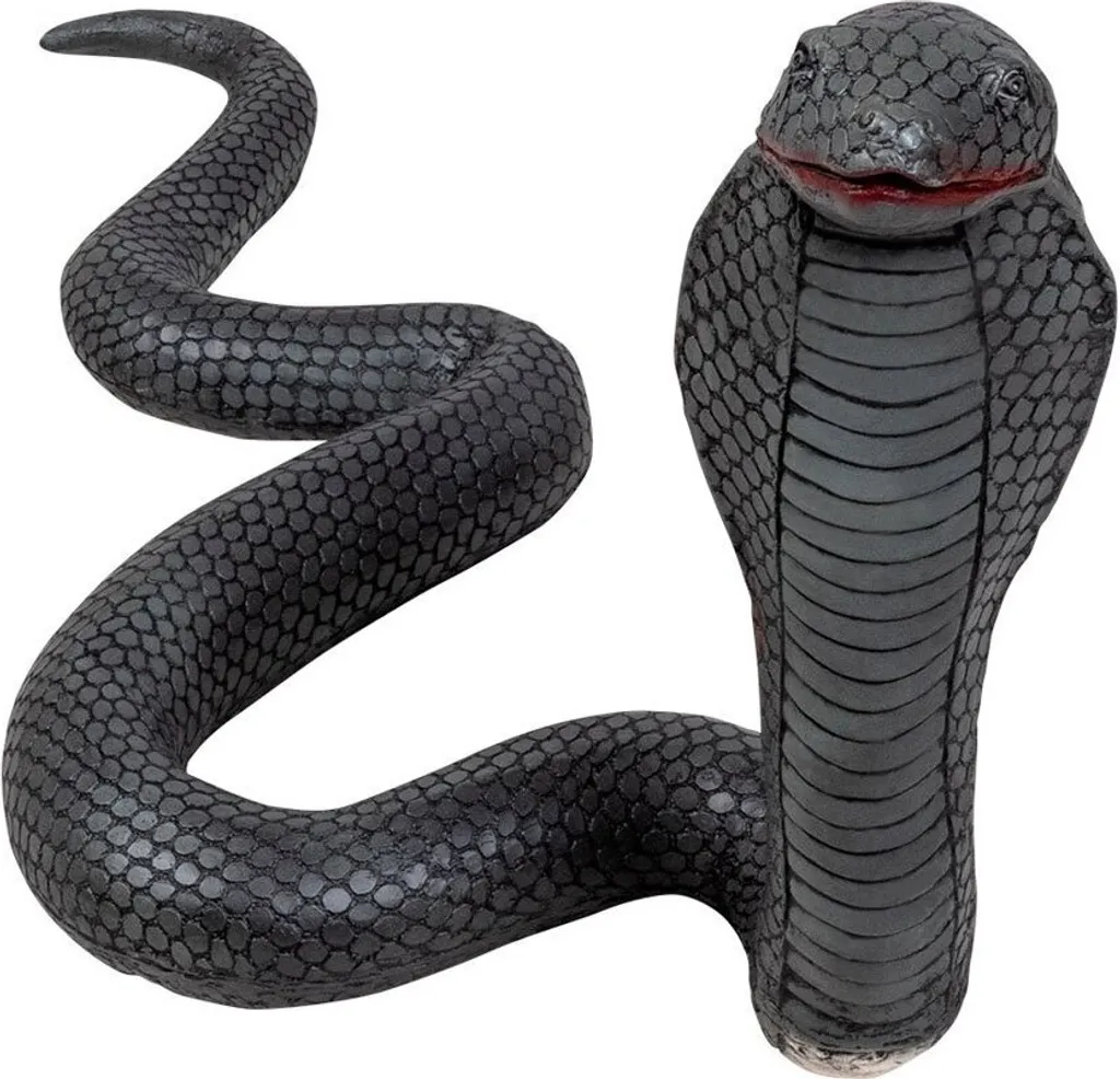 Cobra Antivol Articulé Haute Sécurité pour Moto et Vélo Électrique Noir