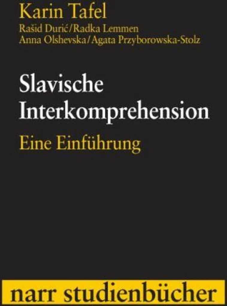 Apprendre les langues slaves : guide Slavische Interkomprehension PDF