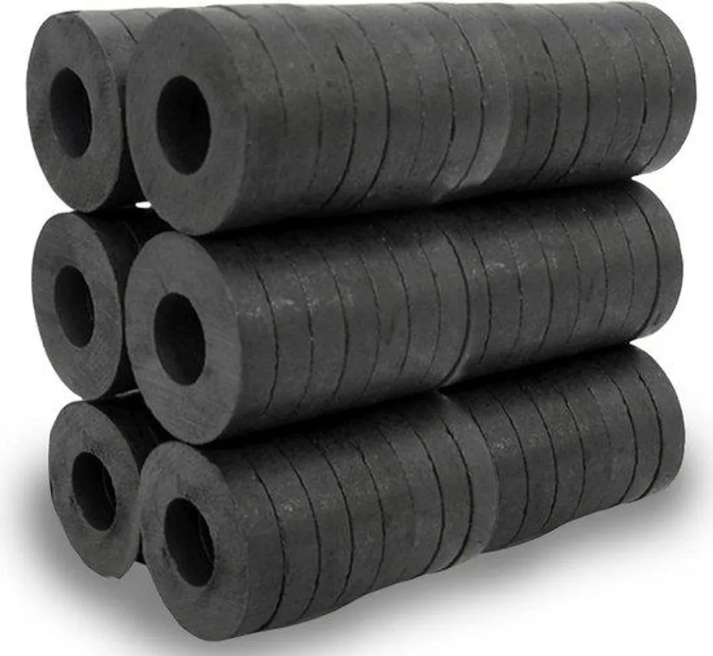 Fixation Magnétique Durable pour Éviter les Chutes d'Outils - 100 Aimants