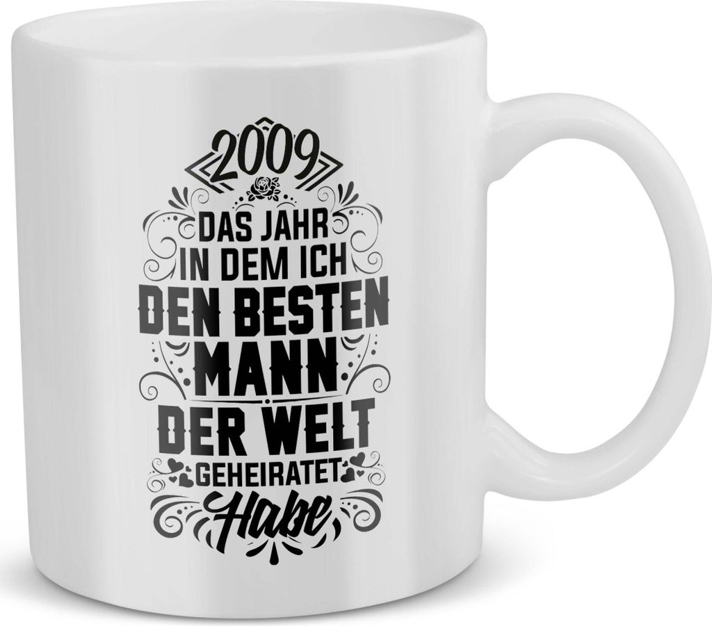1972-2024 Hochzeitstag Geschenk Frauen Hochzeit Tasse Braut Gastgeschenk Valentinstag Ehefrau Geburtstag Hochzeitsjubiläum Liebe Weihnachten Kaffe...