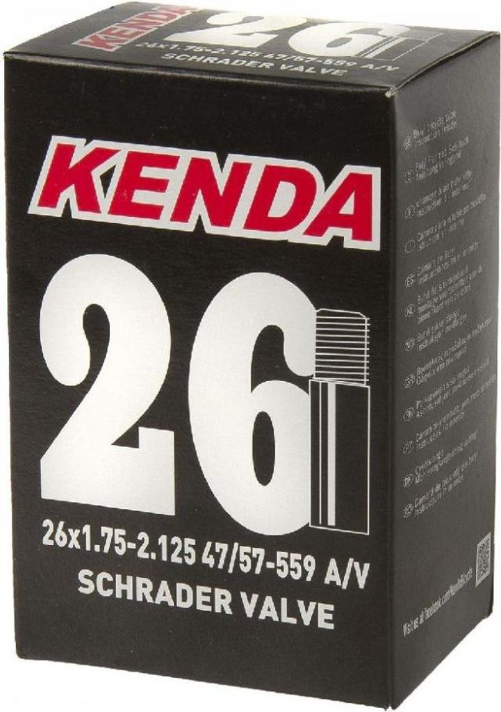 KENDA duša 26 x1.75/1.95/2.0/2.125 AV SAM Obrázok produktu 