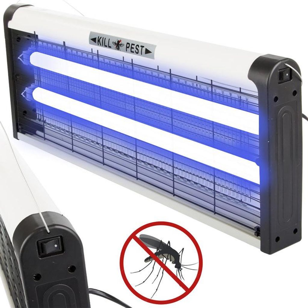 Lapač hmyzu elektrický 2x18W MOSQUITO TRAP KF-6040 Obrázok produktu 