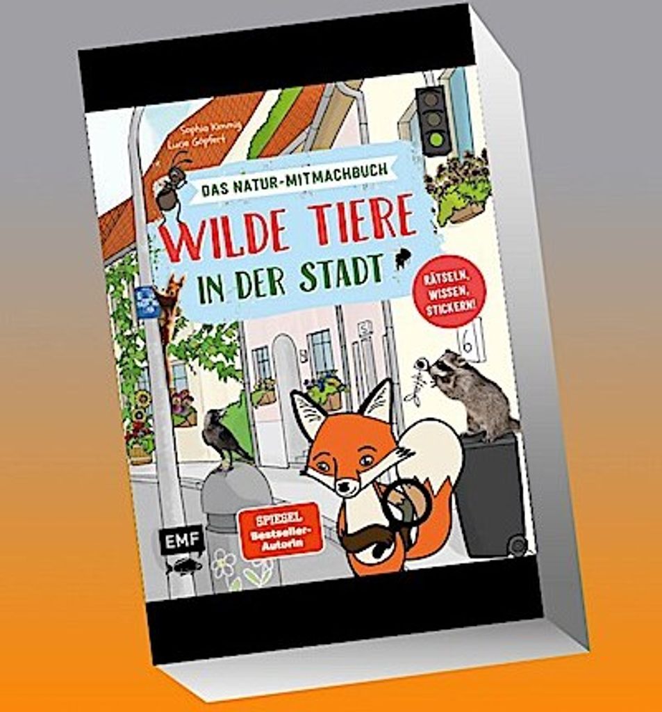 Wilde Tiere in der Stadt - Das Natur-Mitmachbuch