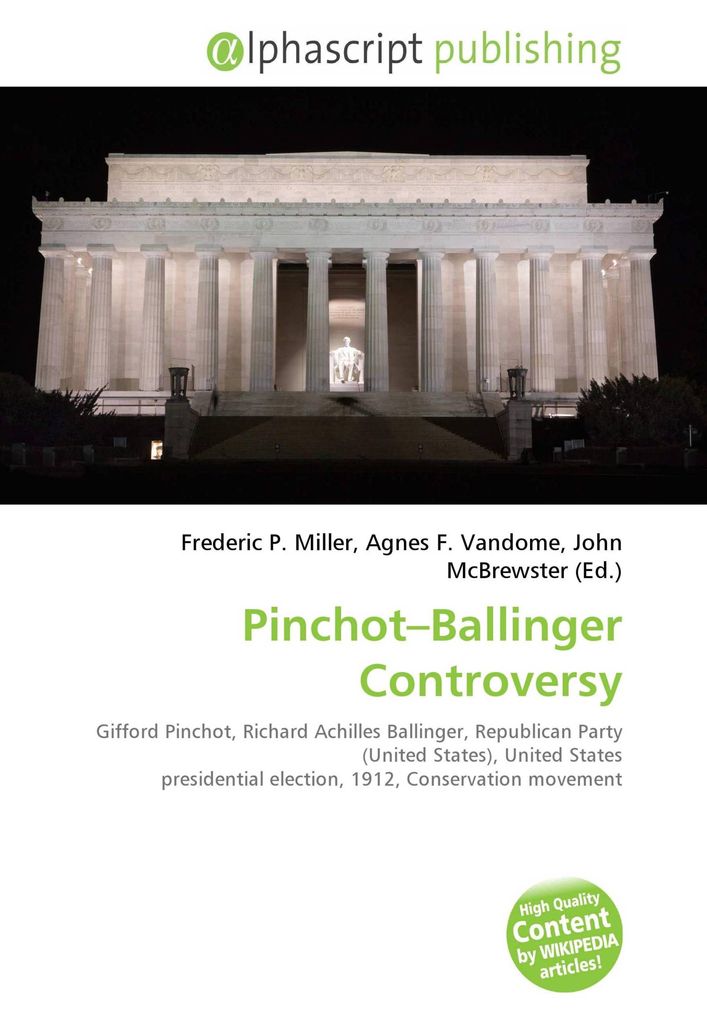 Pinchot-Ballinger Controversy