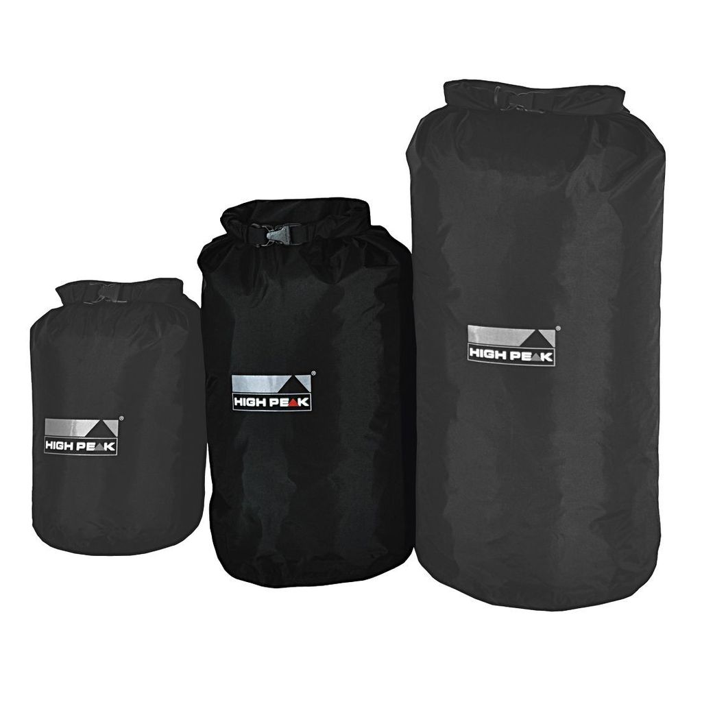 High Peak Dry Bag M 15L schwarz M