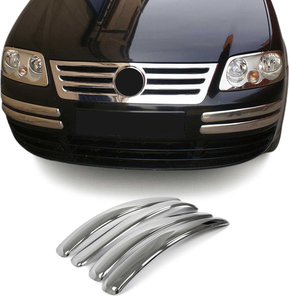 Moulure de Grille de Calandre pour VW Caddy 2003-2010 Image du produit 