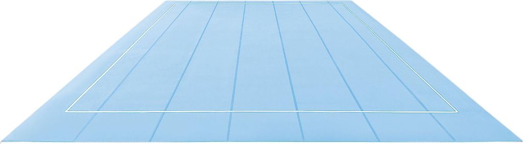 Spieth Bodenturnfläche "Flexi-Roll", 14x14 m