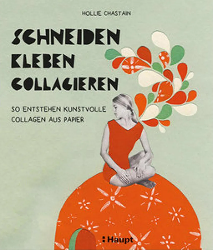 Livre Créatif Schneiden Kleben Collagieren pour Initiation au Collage