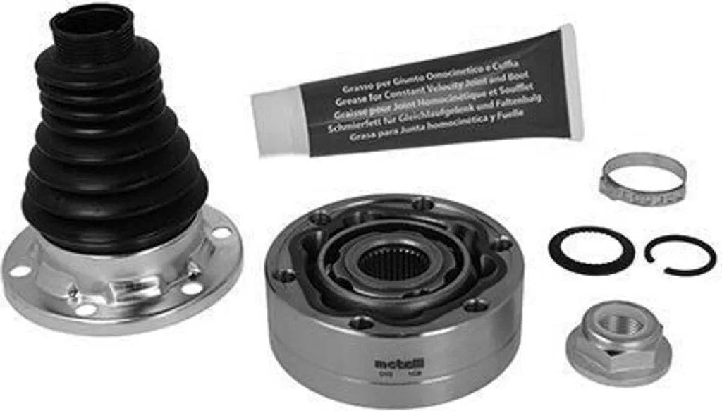 Kit de joint homocinétique METELLI pour transmission VW Golf IV 1J1 1.6