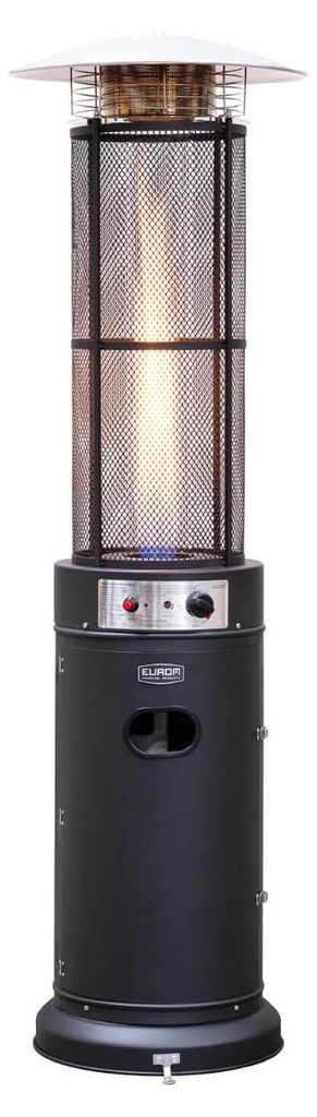 Chauffage de terrasse Eurom Flameheater Round 11000 au gaz, Image du produit 