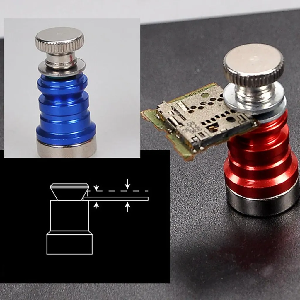 Fixez vos circuits imprimés avec ces 3 pinces magnétiques de précision - 15