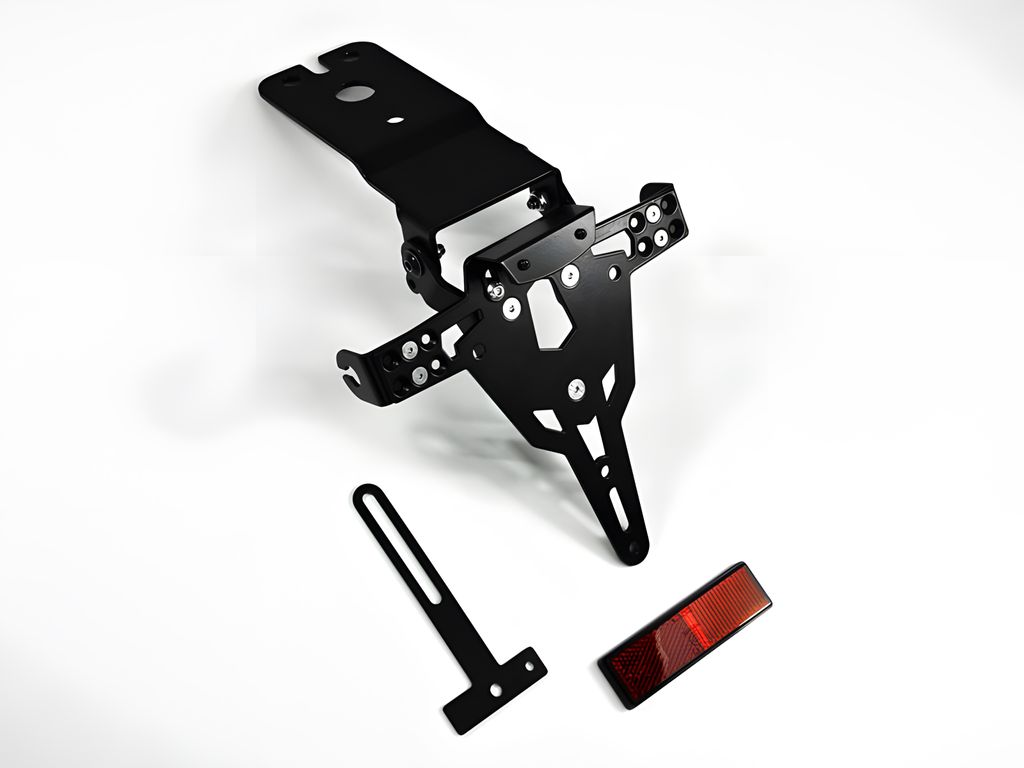 ZIEGER Pro Kennzeichenhalter kompatibel mit Yamaha YZF-R125 BJ 2008-13 Schweiz