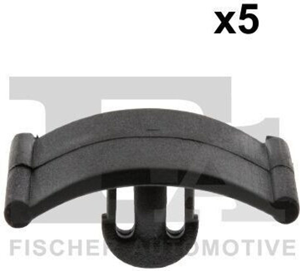 5x FA1 Clip Zier- / Schutzleiste 12-10004.5 für OPEL Corsa D Schrägheck (S07) 22mm