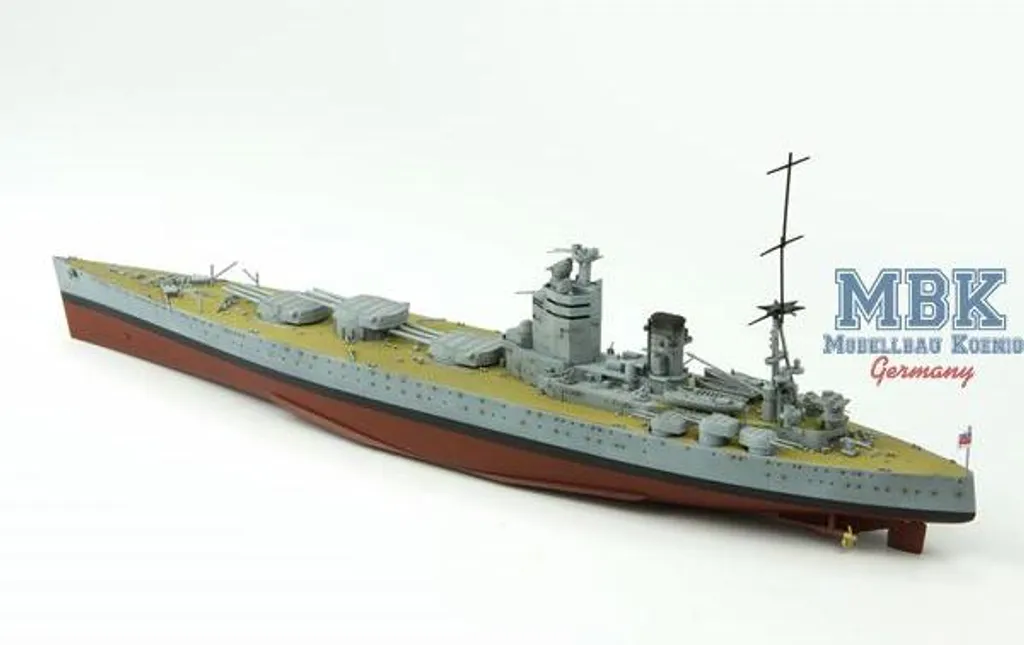 Tamiya - 77502 - Cuirassé Rodney, Taille Unique, Navy Tamiya - 77502 - Cuirassé Rodney, Taille Unique, Navy