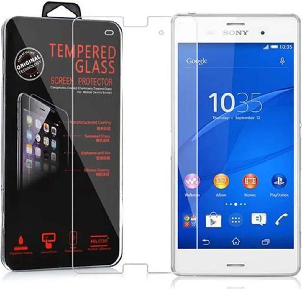 Sony Xperia Z3 Pellicola Blindata Cadorabo - Vetro 9H Antirottura