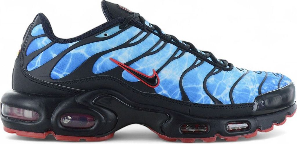 Nike Air Max Plus TN - Shark Attack - Herren Sneakers Schuhe Blau HQ3824-001 , EU 44.5 US 10.5